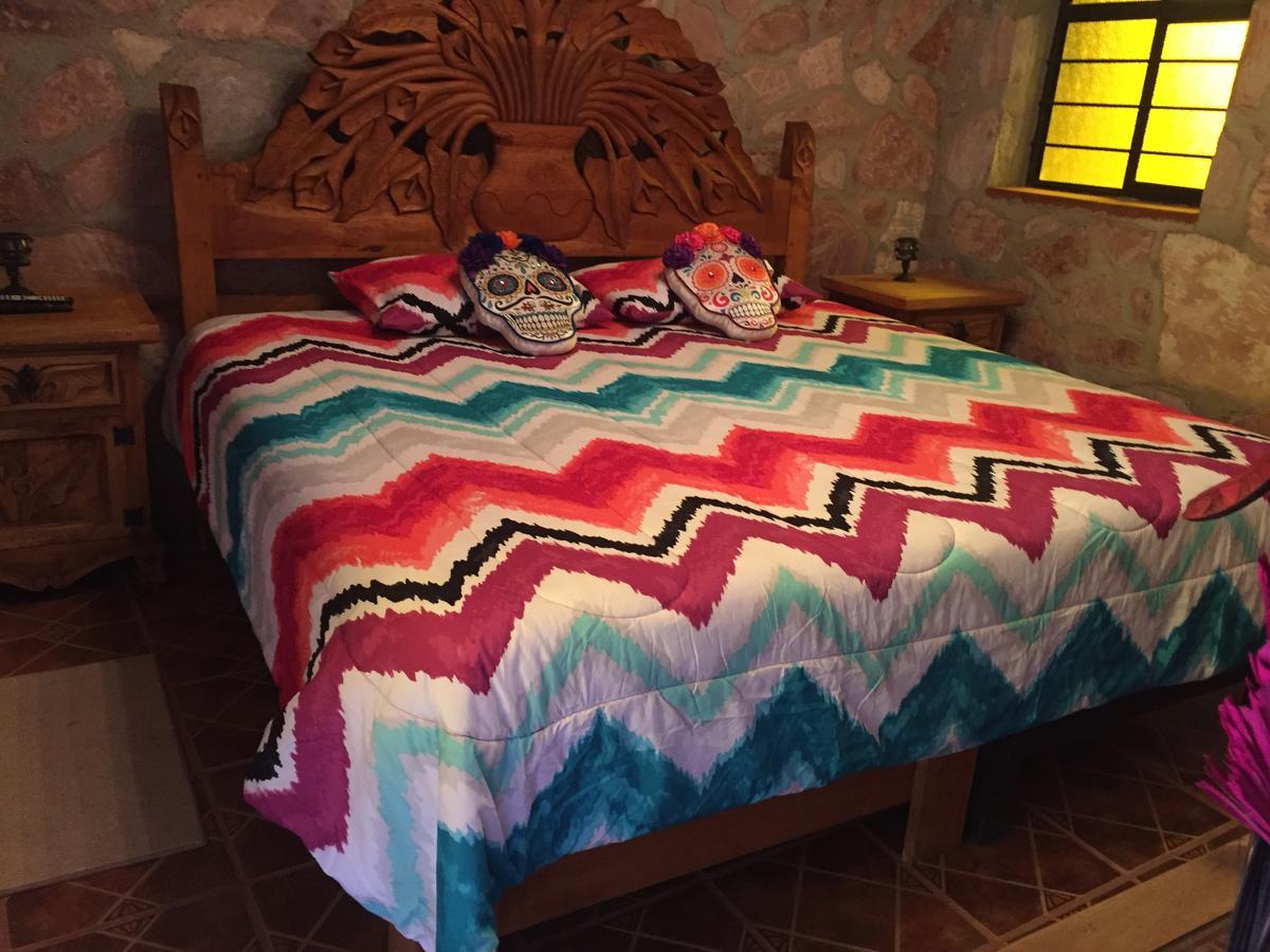 Villa Rincon De La Catrina Real de Catorce エクステリア 写真