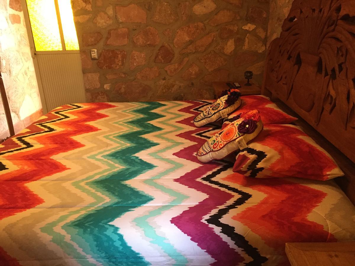 Villa Rincon De La Catrina Real de Catorce エクステリア 写真