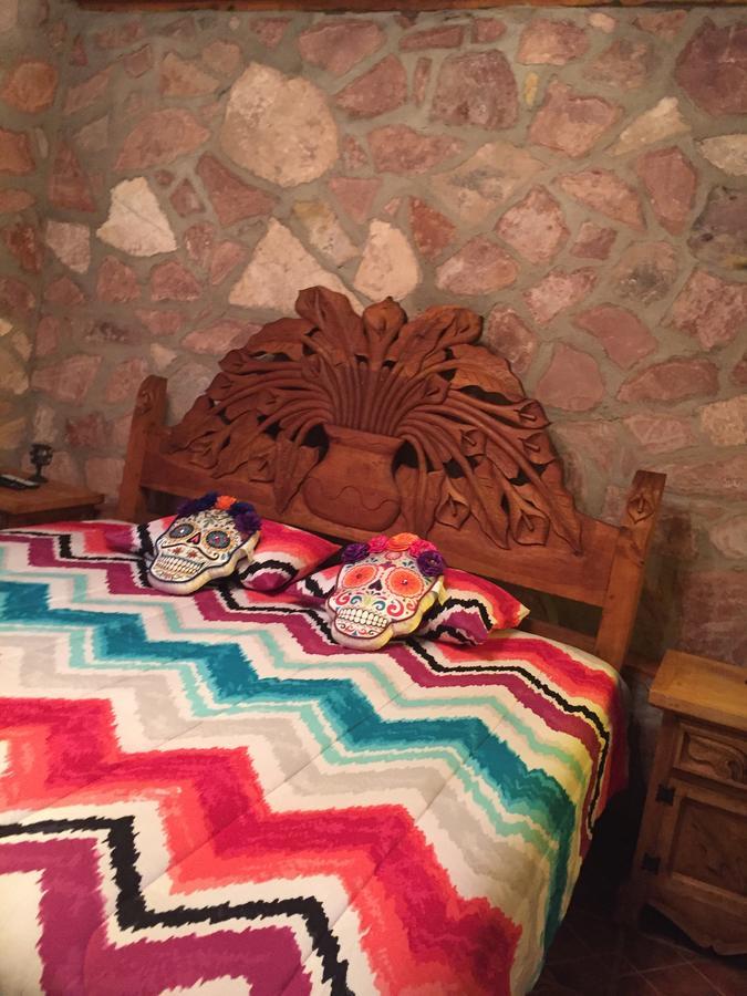 Villa Rincon De La Catrina Real de Catorce エクステリア 写真