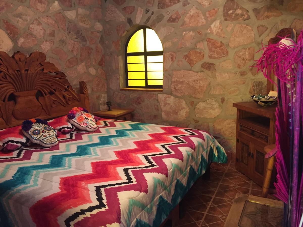 Villa Rincon De La Catrina Real de Catorce エクステリア 写真