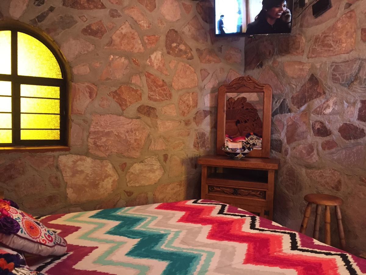 Villa Rincon De La Catrina Real de Catorce エクステリア 写真